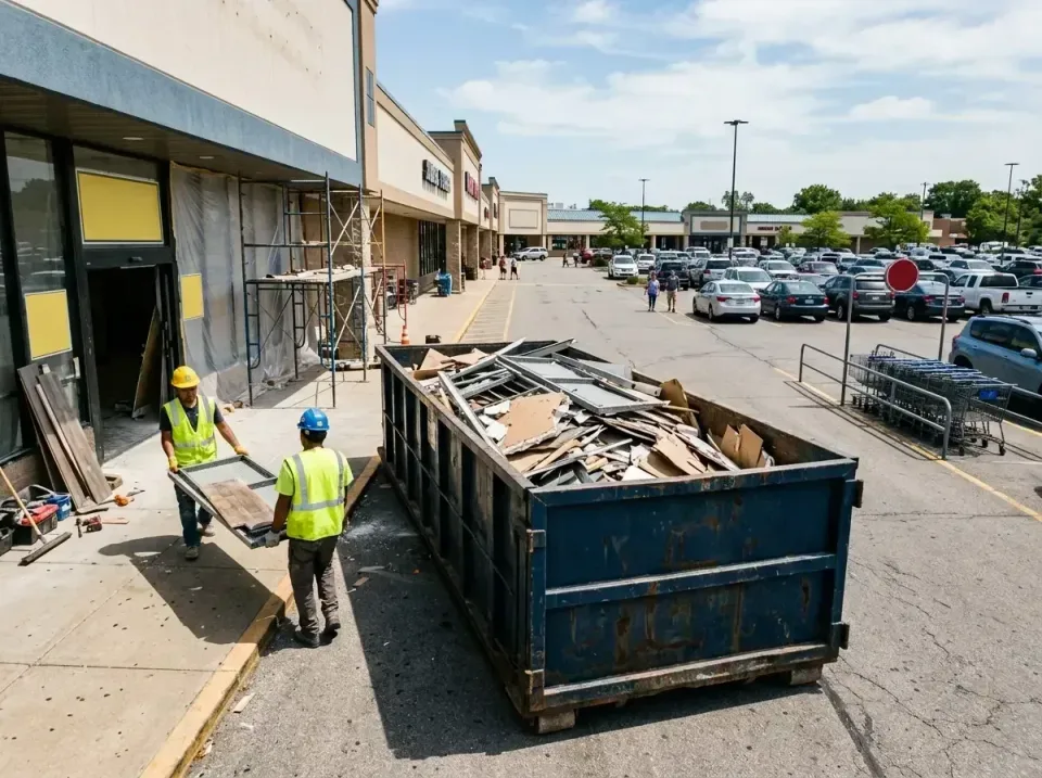 retail-store-renovation-debris-003 — frequently asked questions, Roll-off Dumpster Rentals in Lake Ridge, VA